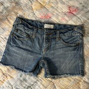 Free People Jean Shorts